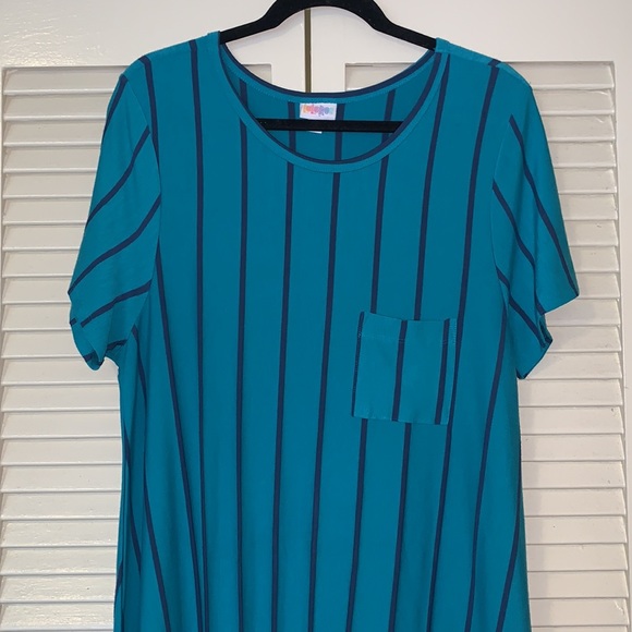 LuLaRoe Carly Dress- Large - Picture 3 of 3
